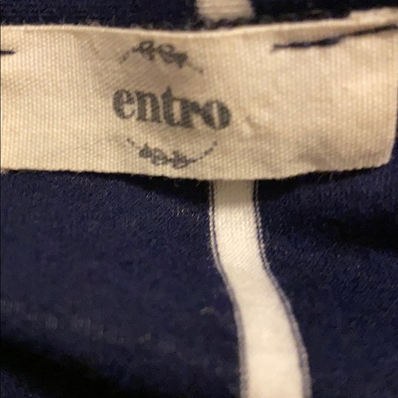 Entro poncho style blouse - Picture 2 of 3